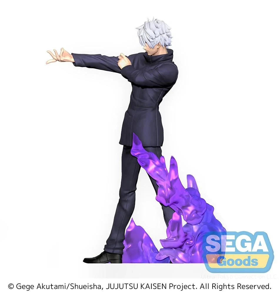 [Pre-order] JUJUTSU KAISEN -  Satoru Gojo  Kyoshiki (Murasaki) SPM Figure SEGA - Image 5