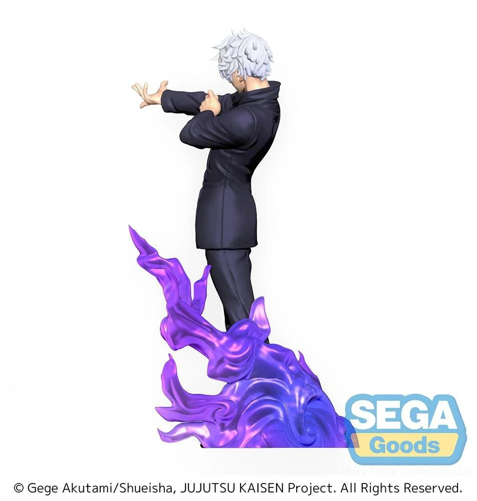 [Pre-order] JUJUTSU KAISEN -  Satoru Gojo  Kyoshiki (Murasaki) SPM Figure SEGA - Image 6