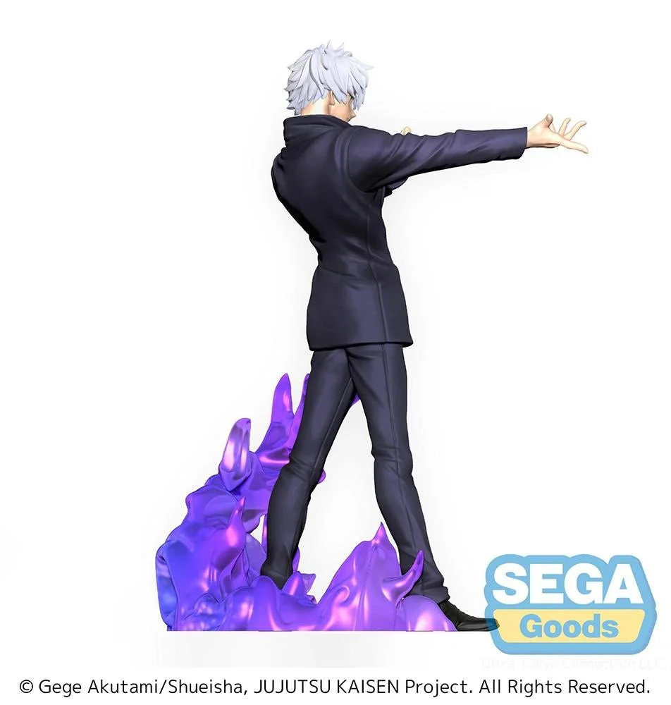 [Pre-order] JUJUTSU KAISEN -  Satoru Gojo  Kyoshiki (Murasaki) SPM Figure SEGA - Image 7