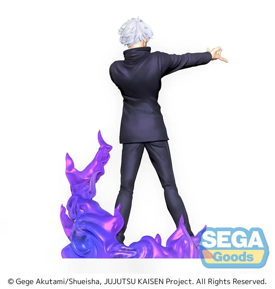 [Pre-order] JUJUTSU KAISEN -  Satoru Gojo  Kyoshiki (Murasaki) SPM Figure SEGA - Image 8