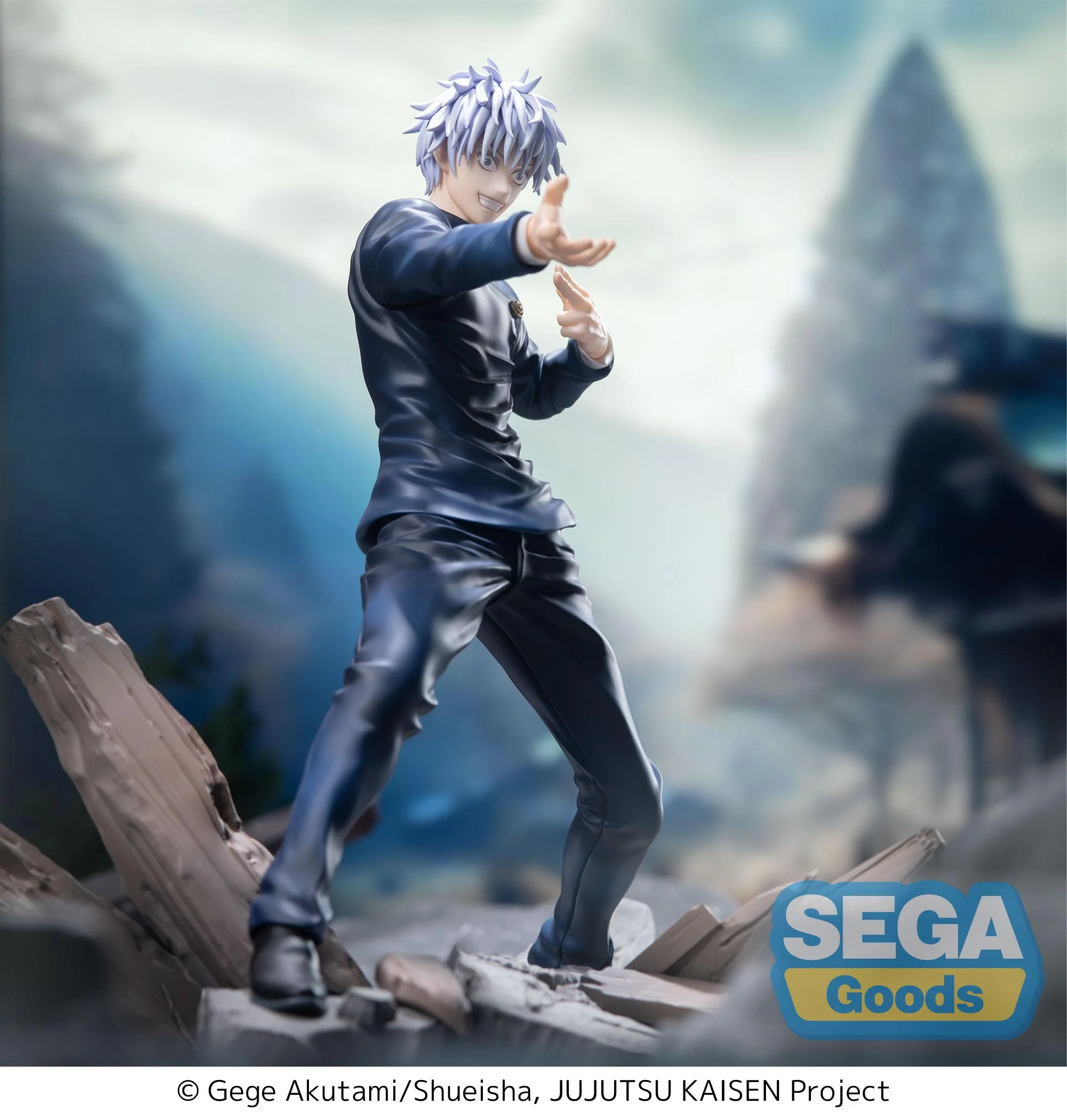 [Pre-order] Jujutsu Kaisen - Satoru Gojo (Luminasta "Jujutsu Kaisen Hidden Inventory/Premature Death"  Fierce Battle) Prize Figure SEGA - Image 2