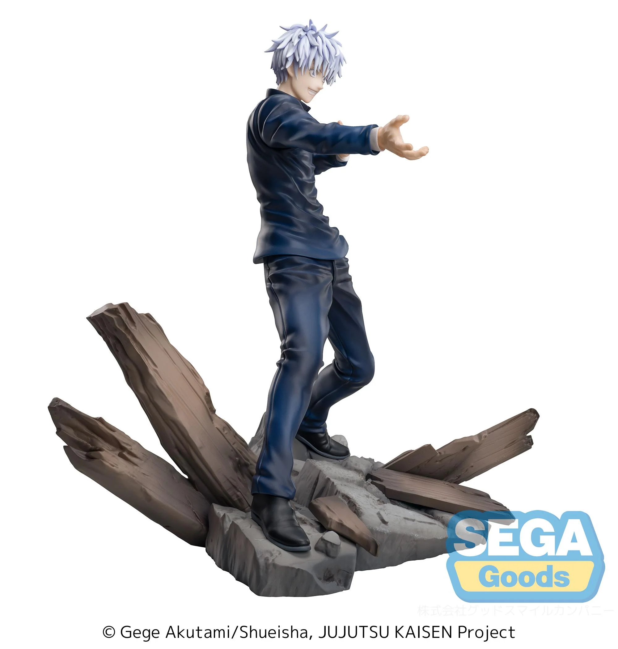 [Pre-order] Jujutsu Kaisen - Satoru Gojo (Luminasta "Jujutsu Kaisen Hidden Inventory/Premature Death"  Fierce Battle) Prize Figure SEGA - Image 8