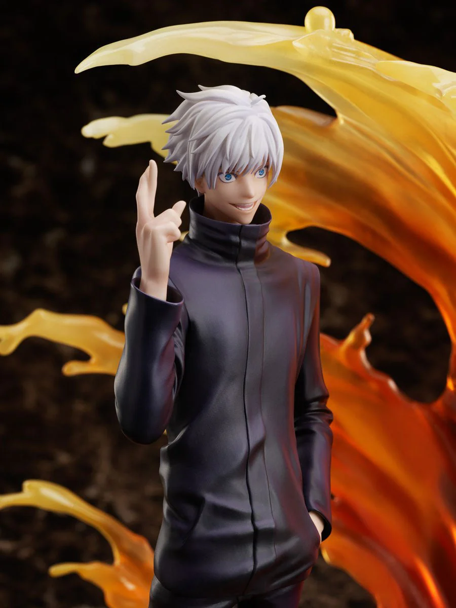 [Pre-order] Jujutsu Kaisen - Satoru Gojo Satoru Gojo (Unlimited Curses Ver.) F:Nex 1/7 Scale Figure FuRyu Corporation - Image 2