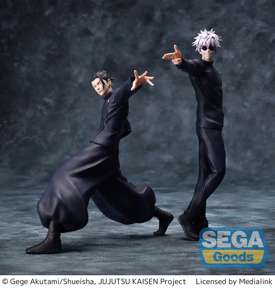 [Pre-order] Jujutsu Kaisen - Satoru Gojo (Strong Duo) Kaigyoku/Gyokusetsu Luminasta Prize Figure SEGA - Image 5