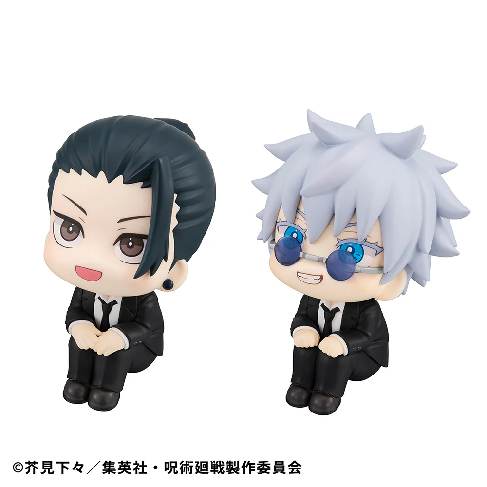 [Pre-order] Jujutsu Kaisen - Satoru Gojo & Suguru Geto (Suit Ver.) Set [with Gift] Look Up Mini Figure MegaHouse - Image 7