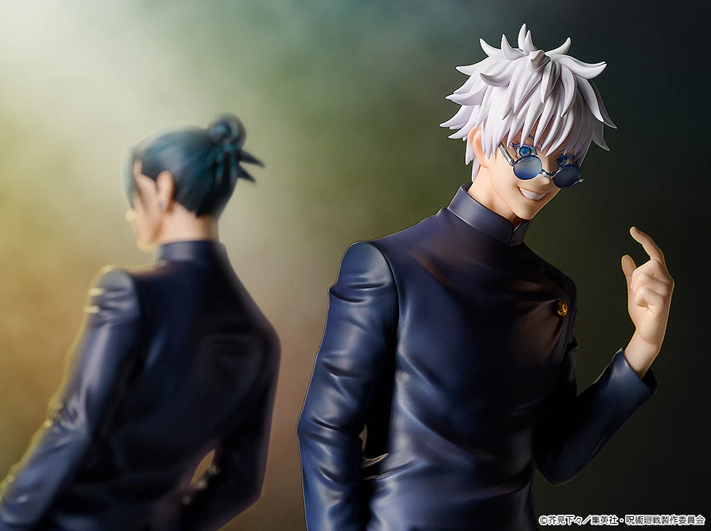 [Pre-order] Jujutsu Kaisen - Satoru Gojo (Tokyo Jujutsu High School Ver.) 1/7 Scale Figure Good Smile Company - Image 5