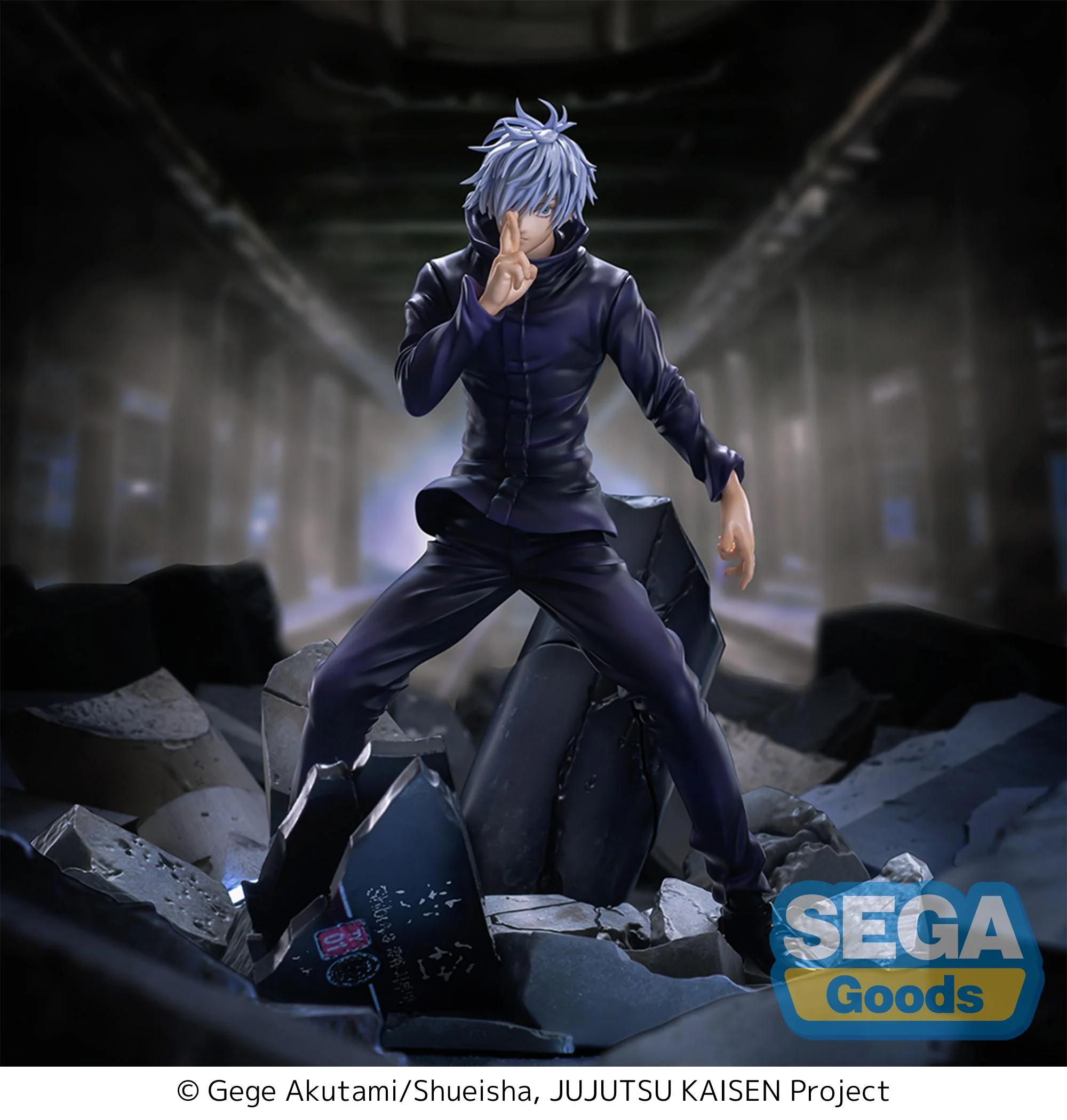 [Pre-order] Jujutsu Kaisen - Satoru Gojo (Unlimited Void Ver.) FIGURIZMα Prize Figure SEGA