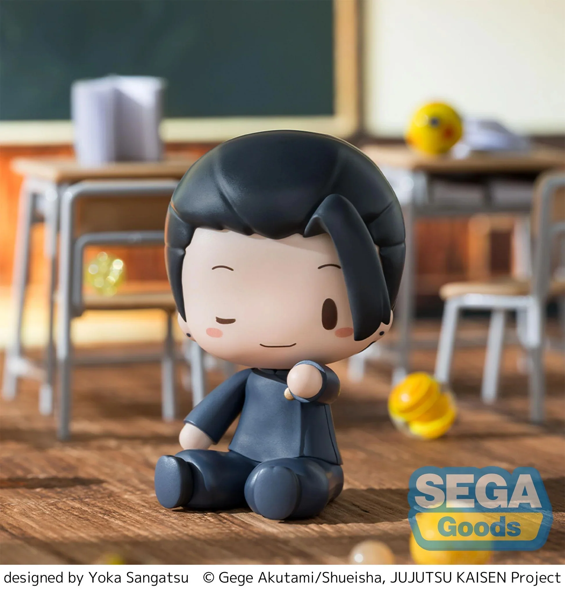 [Pre-order] Jujutsu Kaisen - Suguru Geto Fuwa Petit Chibi Figure SEGA - Image 2