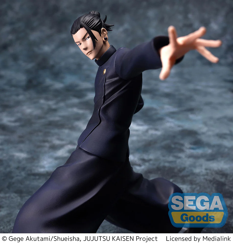 [Pre-order] Jujutsu Kaisen - Suguru Geto (Strong Duo) Kaigyoku/Gyokusetsu Luminasta Prize Figure SEGA - Image 3