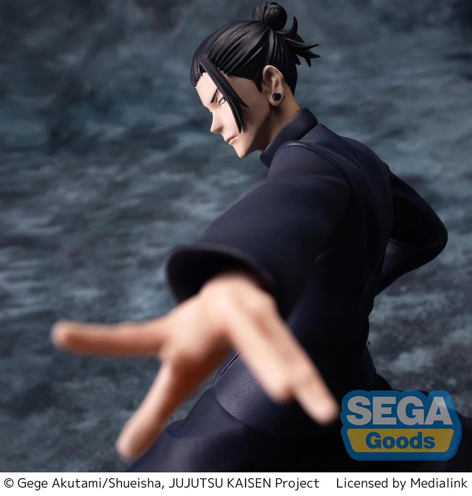 [Pre-order] Jujutsu Kaisen - Suguru Geto (Strong Duo) Kaigyoku/Gyokusetsu Luminasta Prize Figure SEGA - Image 4