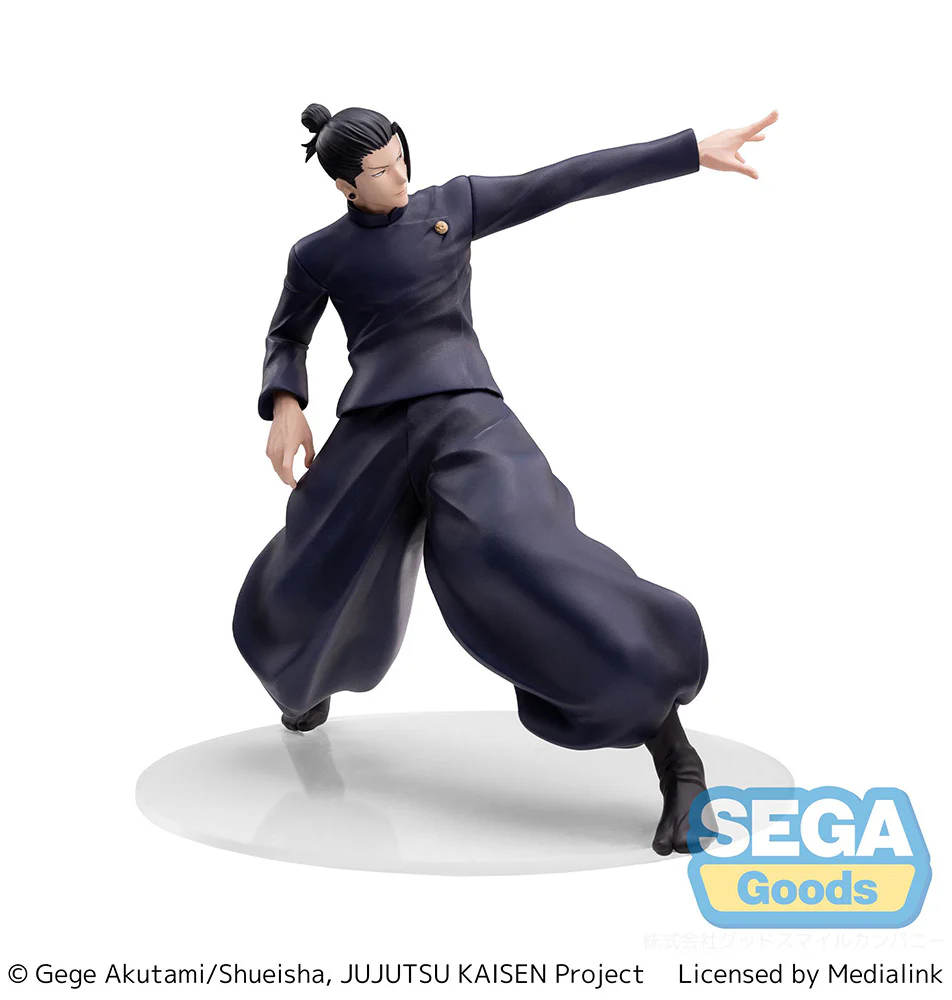 [Pre-order] Jujutsu Kaisen - Suguru Geto (Strong Duo) Kaigyoku/Gyokusetsu Luminasta Prize Figure SEGA - Image 9