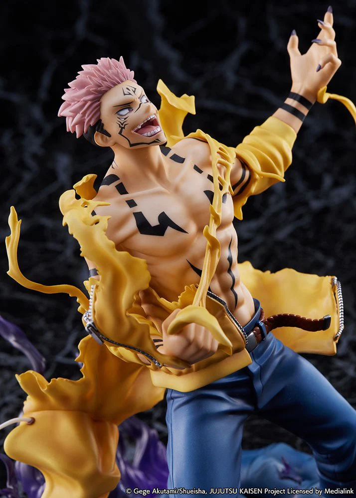[Pre-order] Jujutsu Kaisen - Sukuna 1/7 Scale Figure eStream - Image 11