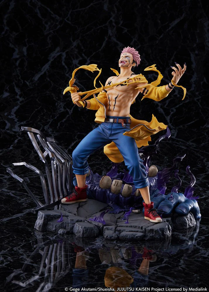 [Pre-order] Jujutsu Kaisen - Sukuna 1/7 Scale Figure eStream - Image 12