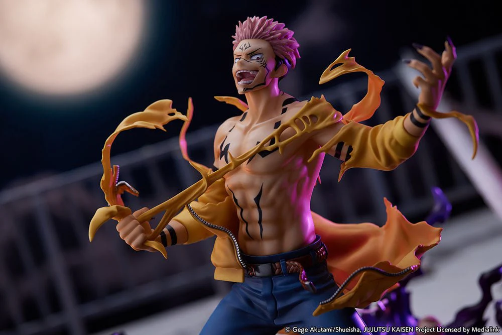 [Pre-order] Jujutsu Kaisen - Sukuna 1/7 Scale Figure eStream - Image 4