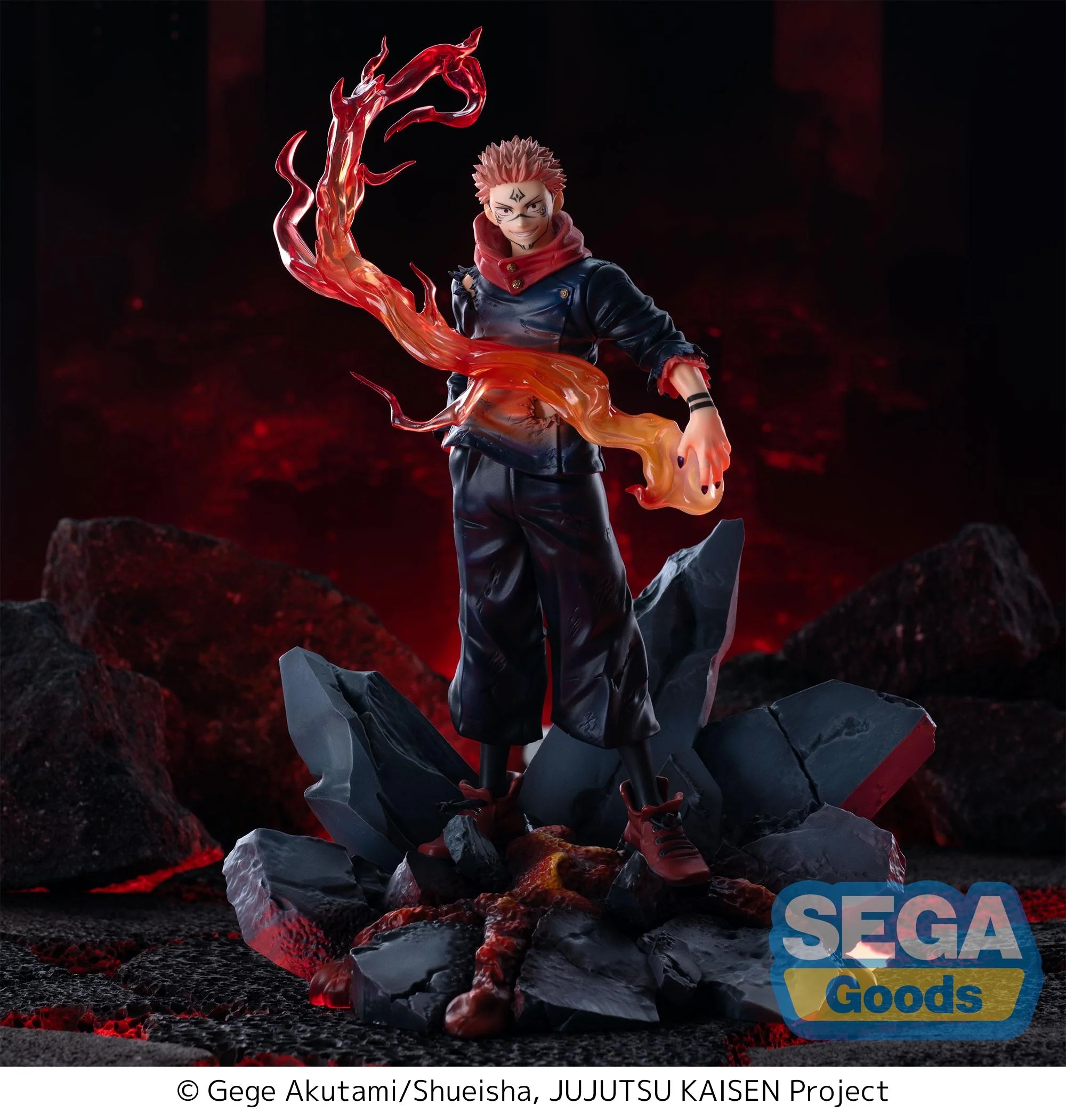 [Pre-order] Jujutsu Kaisen - Sukuna (Fuga Ver.) Luminasta Prize Figure SEGA