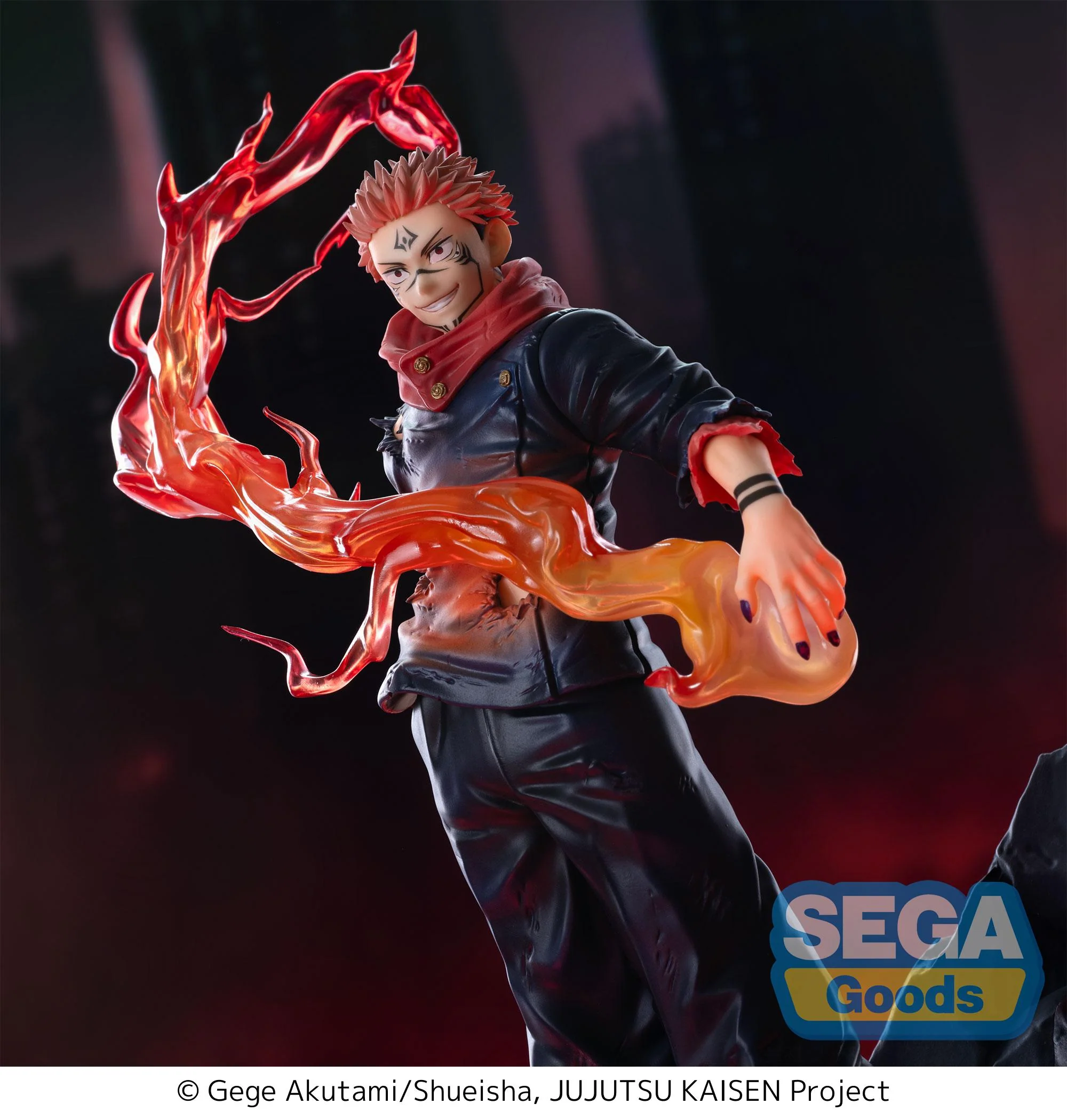 [Pre-order] Jujutsu Kaisen - Sukuna (Fuga Ver.) Luminasta Prize Figure SEGA - Image 2