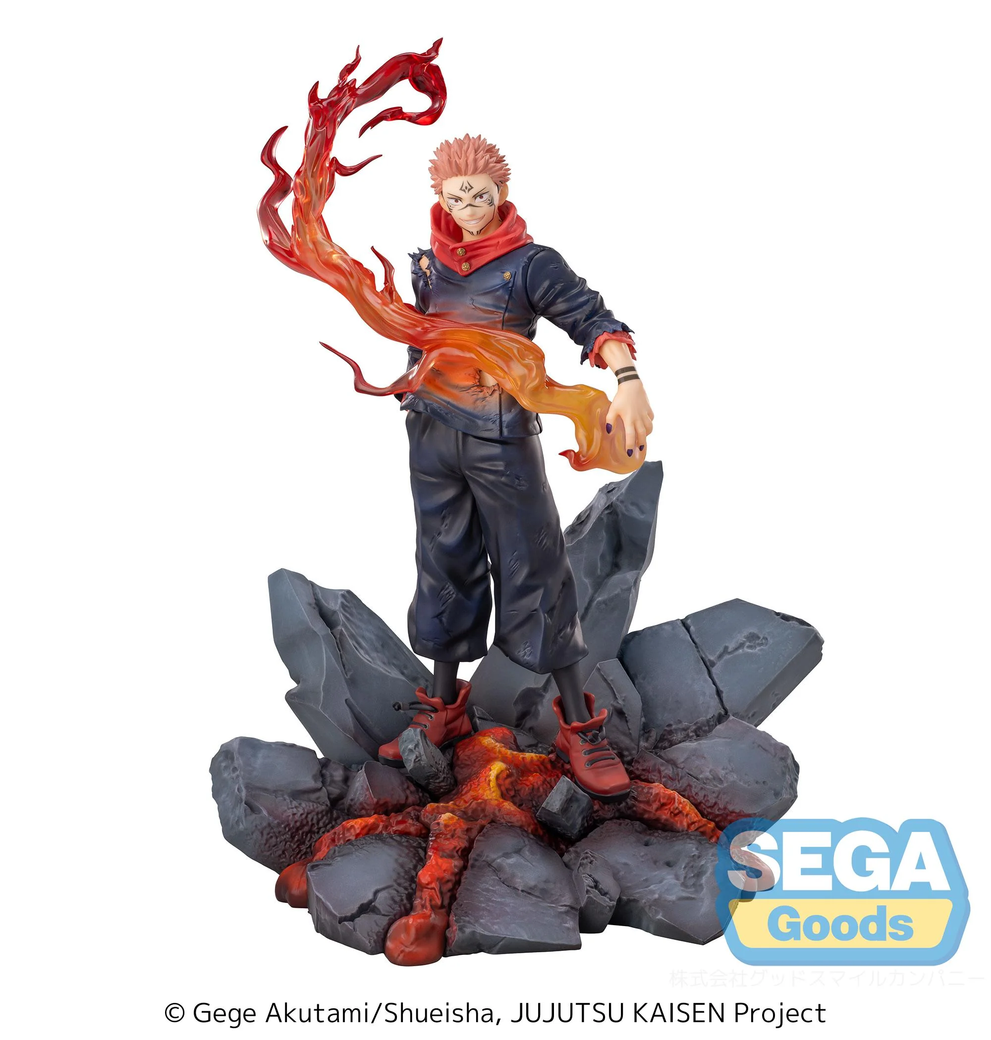 [Pre-order] Jujutsu Kaisen - Sukuna (Fuga Ver.) Luminasta Prize Figure SEGA - Image 4