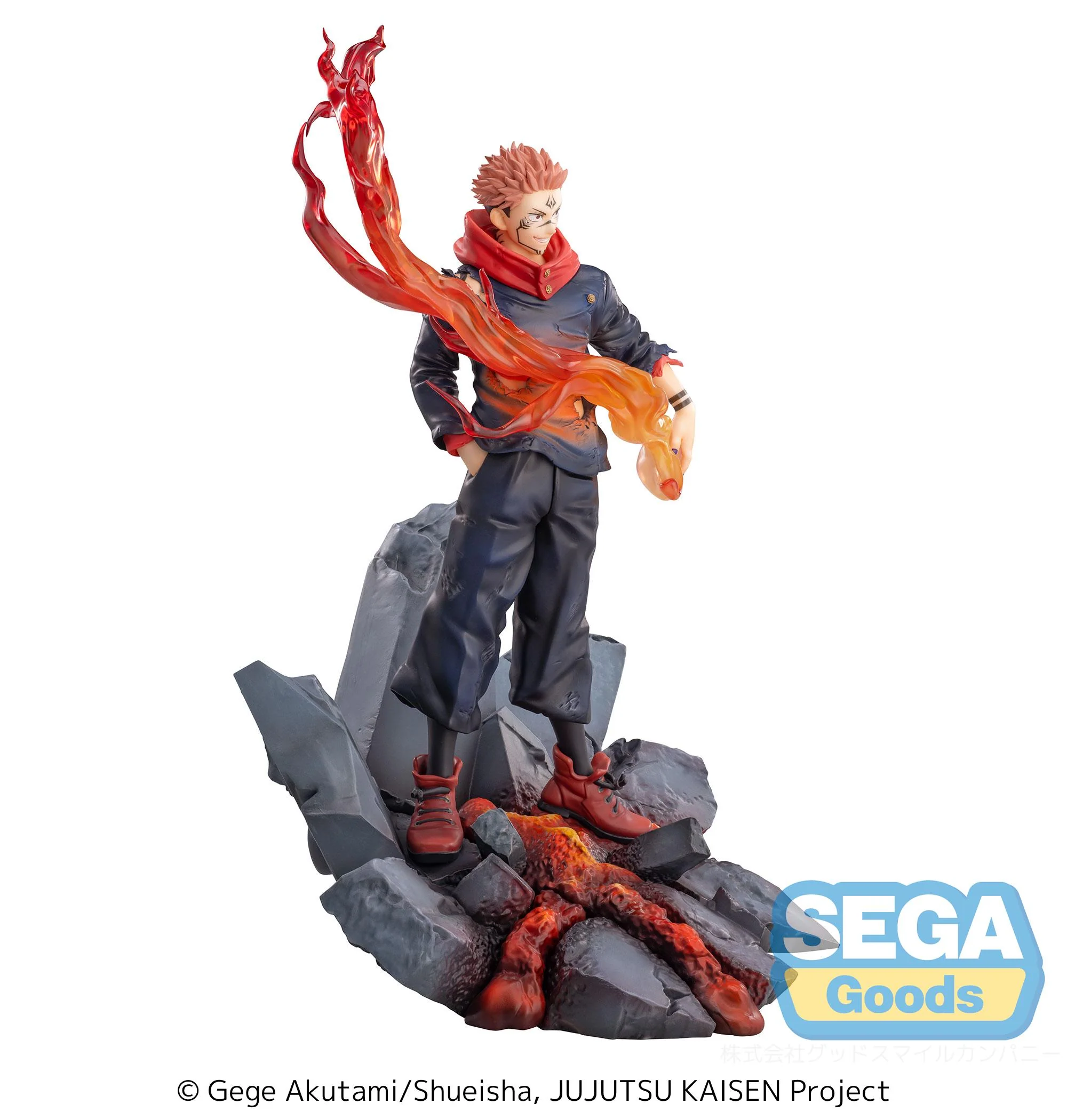 [Pre-order] Jujutsu Kaisen - Sukuna (Fuga Ver.) Luminasta Prize Figure SEGA - Image 7