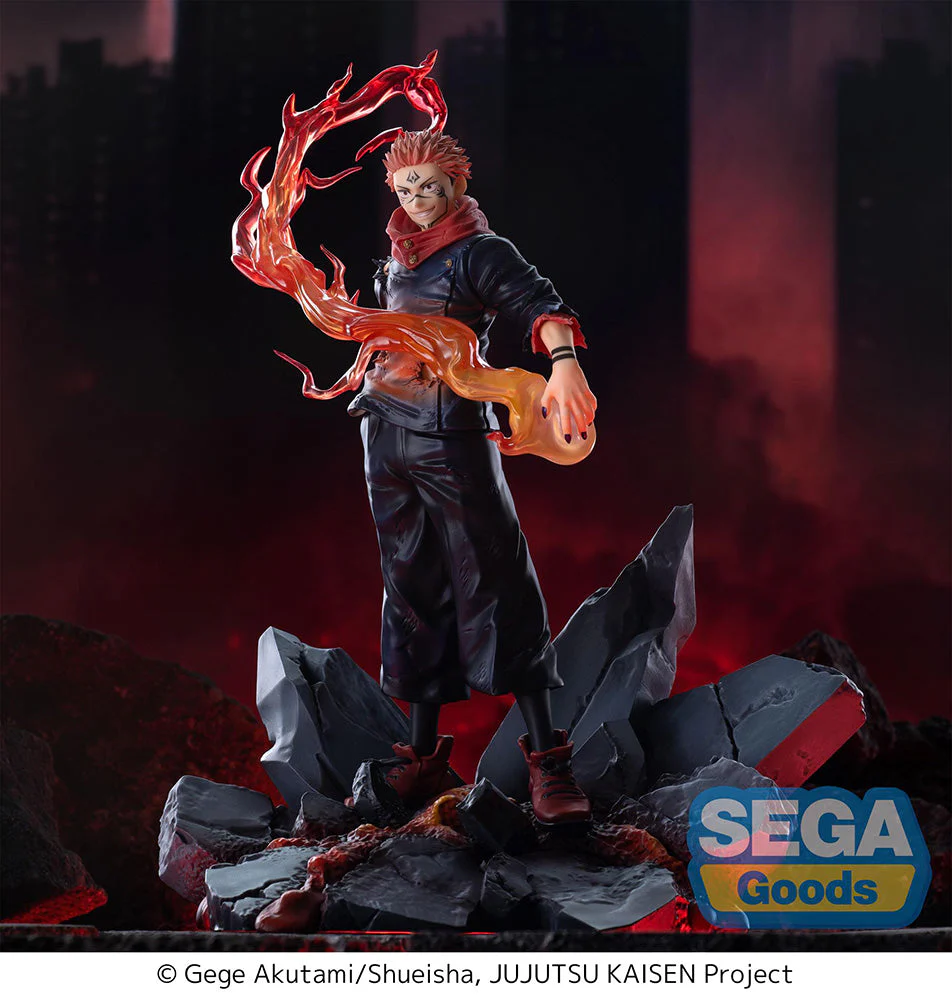 [Pre-order] Jujutsu Kaisen - Sukuna Prize Figure SEGA - Image 2
