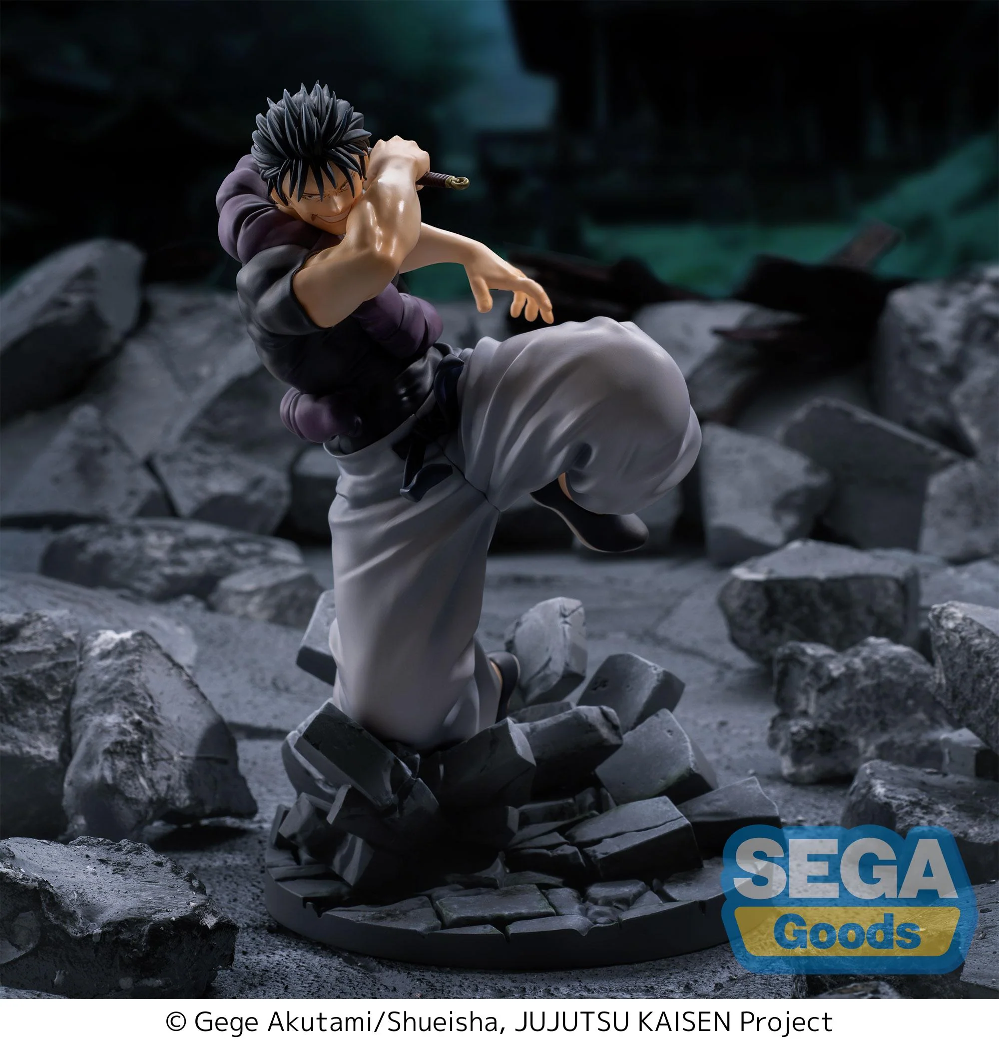 [Pre-order] Jujutsu Kaisen - Toji Fushiguro Luminasta Prize Figure SEGA - Image 2
