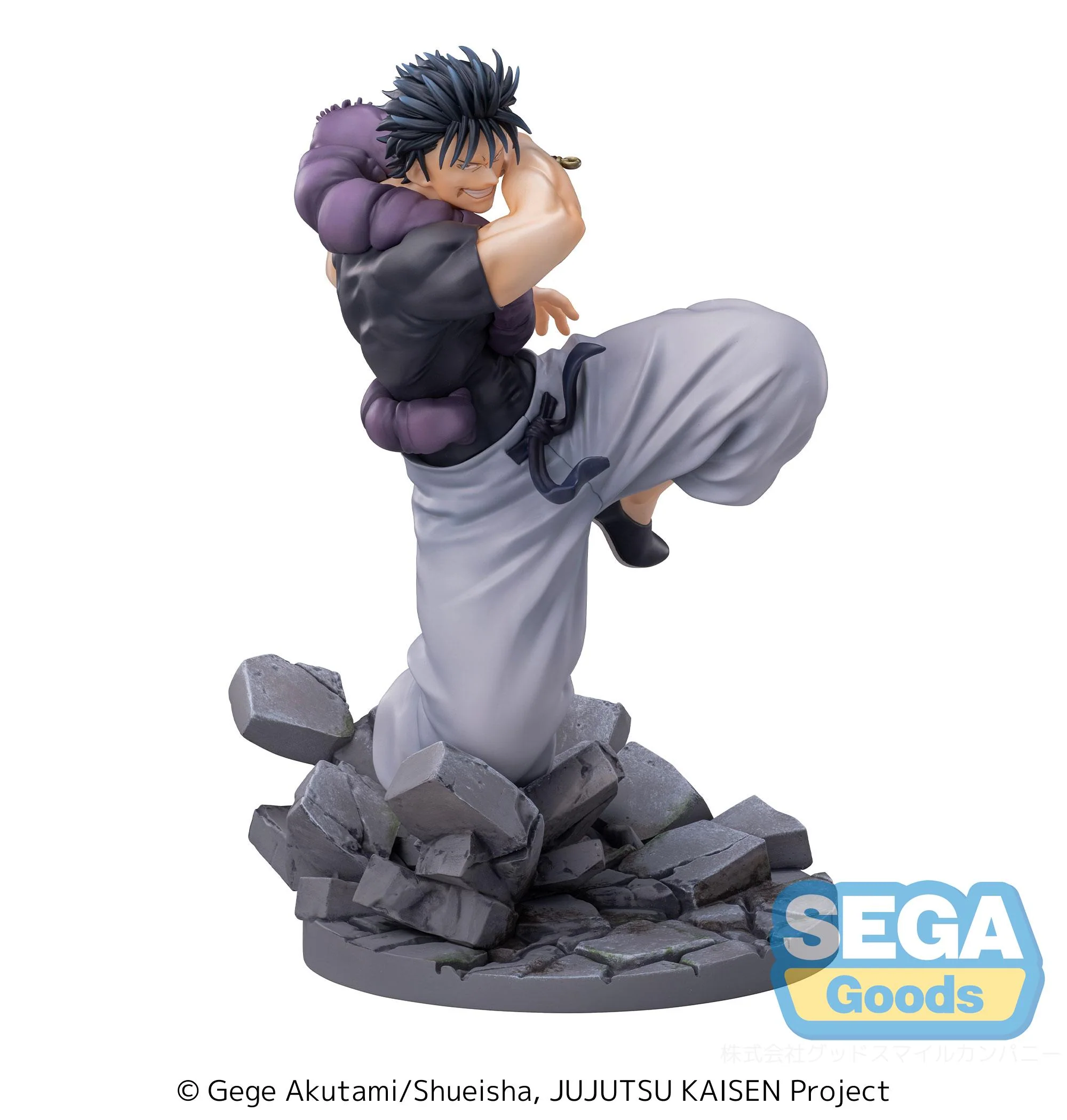 [Pre-order] Jujutsu Kaisen - Toji Fushiguro Luminasta Prize Figure SEGA - Image 6