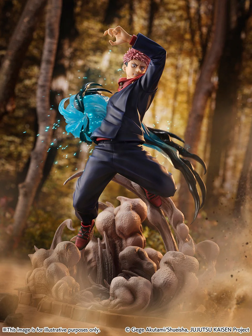 [Pre-order] Jujutsu Kaisen - Yuji Itadori 1/7 Scale Figure eStream - Image 5