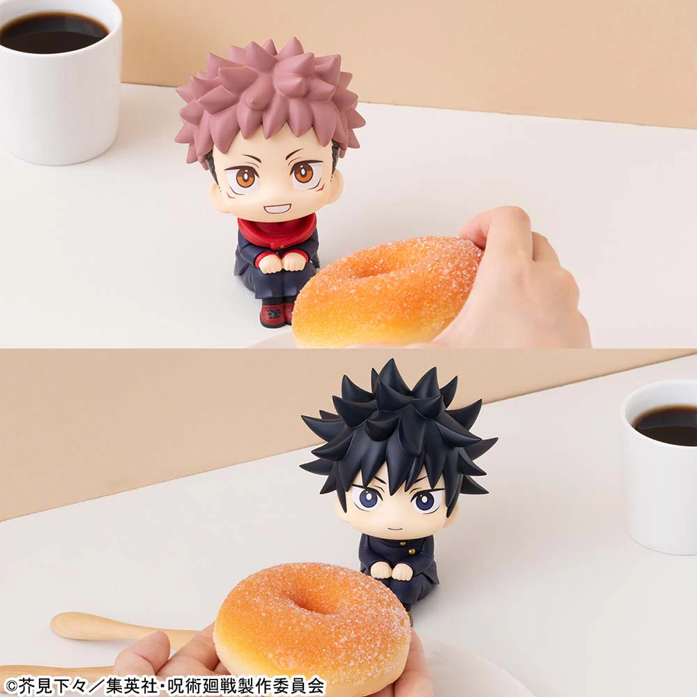 [Pre-order] Jujutsu Kaisen - Yuji Itadori (Laugh Ver.) & Megumi Fushiguro (Smile Ver.) Set [with gift] Mini Figure MegaHouse - Image 3