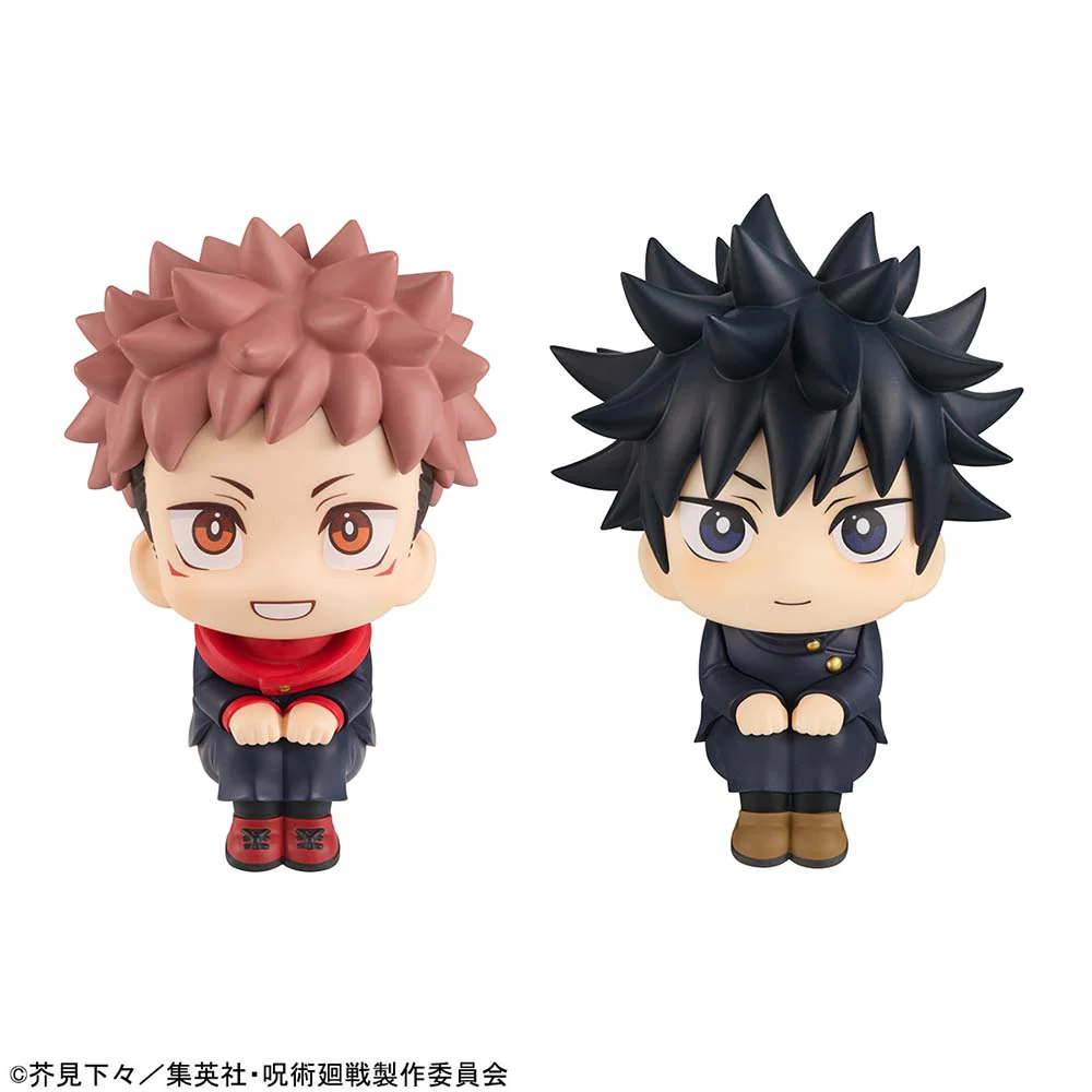[Pre-order] Jujutsu Kaisen - Yuji Itadori (Laugh Ver.) & Megumi Fushiguro (Smile Ver.) Set [with gift] Mini Figure MegaHouse - Image 4