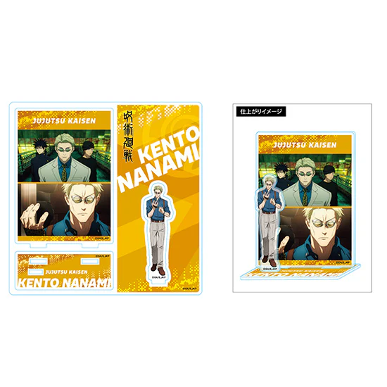 [Pre-order] Jujutsu Kaisen -  Yuji Itadori  & Megumi Fushiguro & Nobara Kugisaki & Maki Zen'in & Toge Inumaki & Panda & Aoi Todo & Kento Nanami & Satoru Gojo & Suguru Geto & Mahito & Sukuna Acrylic Stand Good Smile Company - Image 16
