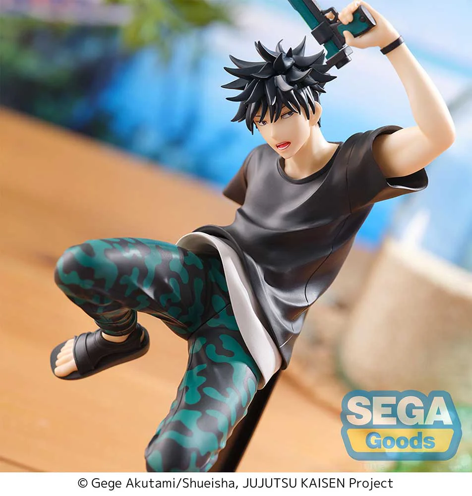 [Pre-order] Jujutsu Kaisen - Yuji Itadori & Megumi Fushiguro & Nobara Kugisaki & Satoru Gojo SPLASH×BATTLE Prize Figure SEGA - Image 10