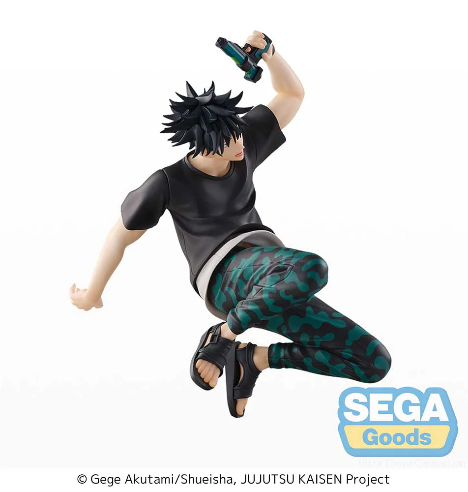[Pre-order] Jujutsu Kaisen - Yuji Itadori & Megumi Fushiguro & Nobara Kugisaki & Satoru Gojo SPLASH×BATTLE Prize Figure SEGA - Image 13