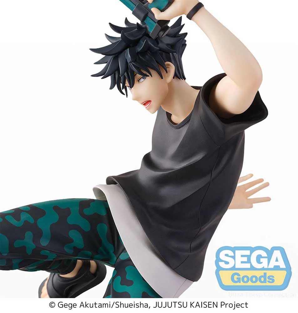 [Pre-order] Jujutsu Kaisen - Yuji Itadori & Megumi Fushiguro & Nobara Kugisaki & Satoru Gojo SPLASH×BATTLE Prize Figure SEGA - Image 15