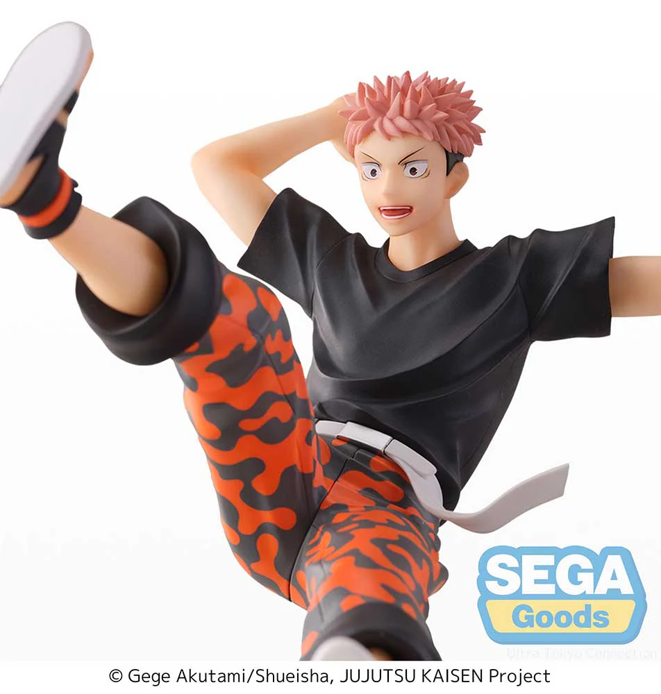 [Pre-order] Jujutsu Kaisen - Yuji Itadori & Megumi Fushiguro & Nobara Kugisaki & Satoru Gojo SPLASH×BATTLE Prize Figure SEGA - Image 8