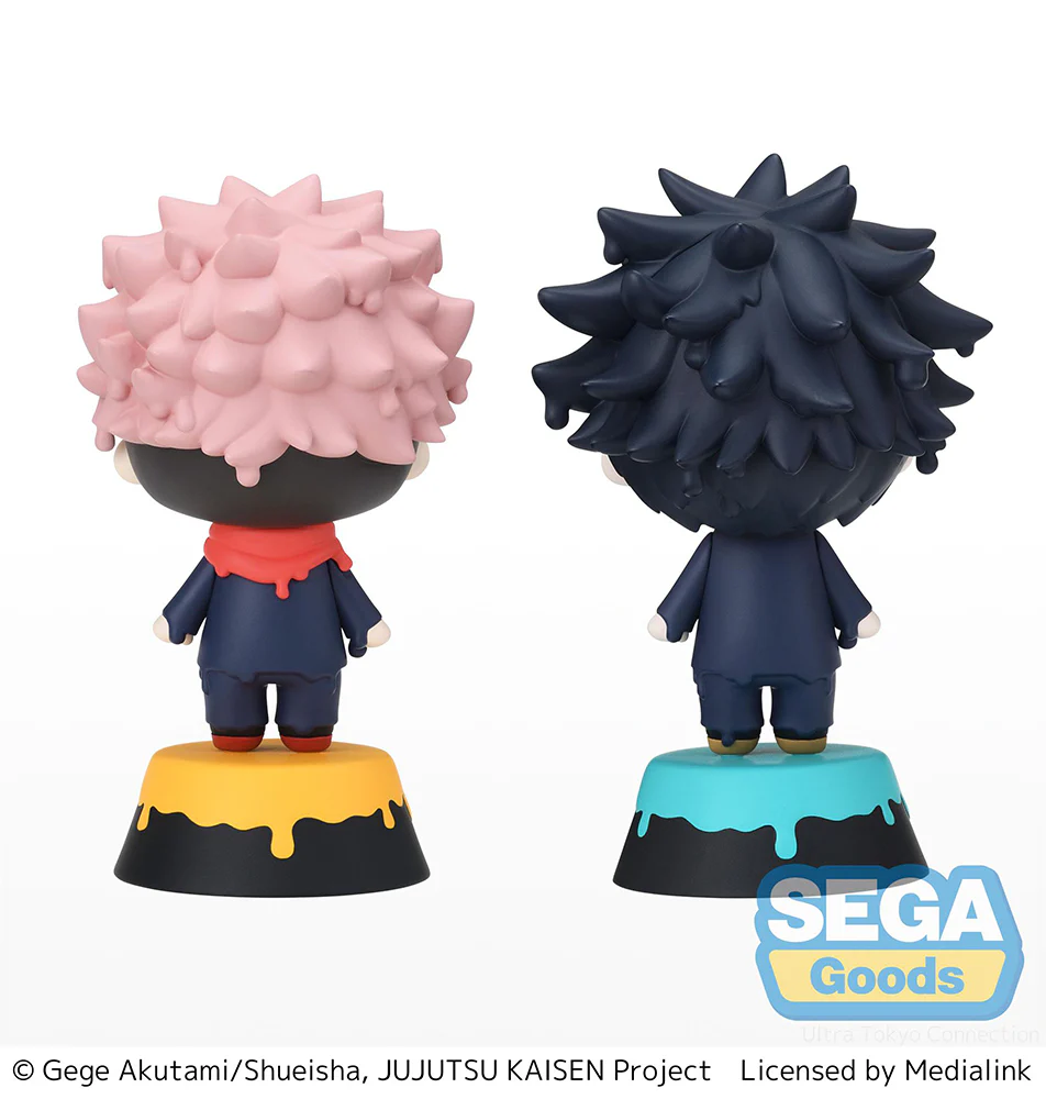 [Pre-order] Jujutsu Kaisen - Yuji Itadori & Megumi Fushiguro Vol.1 Mini Figure SEGA - Image 4