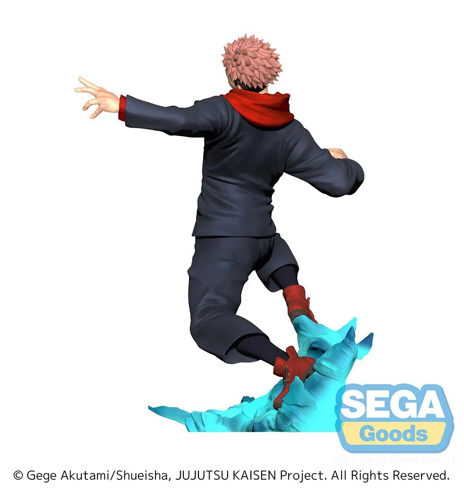 [Pre-order] Jujutsu Kaisen - Yuji Itadori Prize Figure SEGA - Image 7
