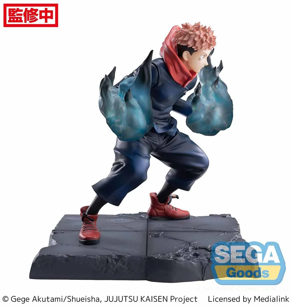 [Pre-order] Jujutsu Kaisen - Yuji Itadori(Joint Struggle Ver.) Luminasta Prize Figure SEGA - Image 4