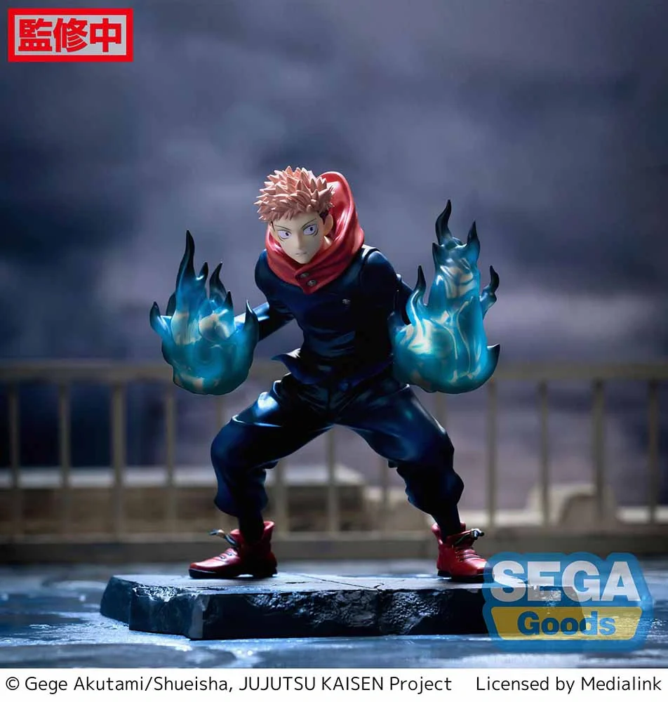 [Pre-order] Jujutsu Kaisen - Yuji Itadori(Joint Struggle Ver.) Luminasta Prize Figure SEGA - Image 5
