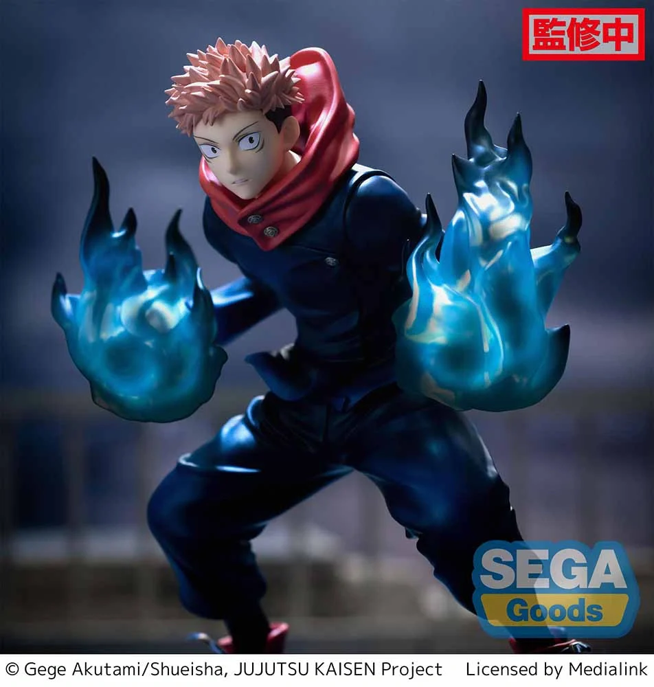 [Pre-order] Jujutsu Kaisen - Yuji Itadori(Joint Struggle Ver.) Luminasta Prize Figure SEGA - Image 6