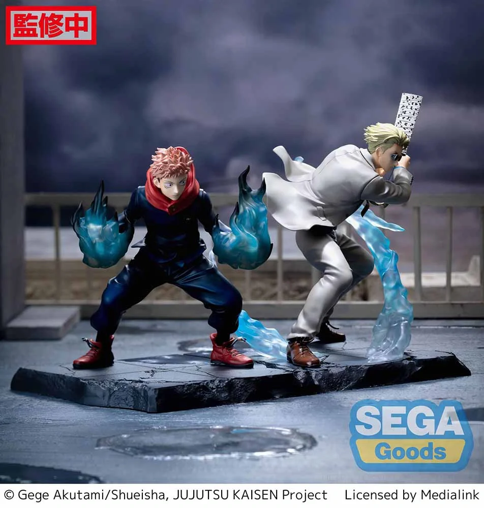 [Pre-order] Jujutsu Kaisen - Yuji Itadori(Joint Struggle Ver.) Luminasta Prize Figure SEGA - Image 7