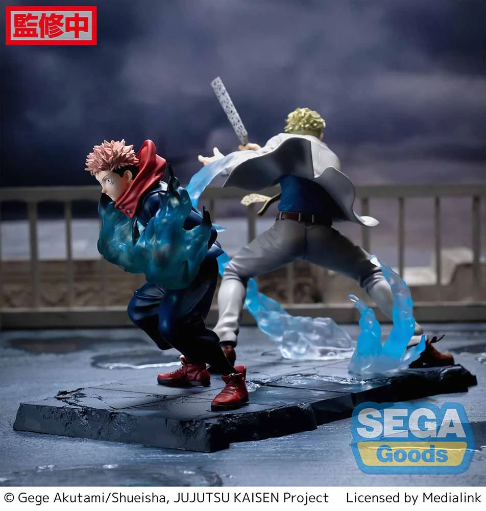 [Pre-order] Jujutsu Kaisen - Yuji Itadori(Joint Struggle Ver.) Luminasta Prize Figure SEGA - Image 9