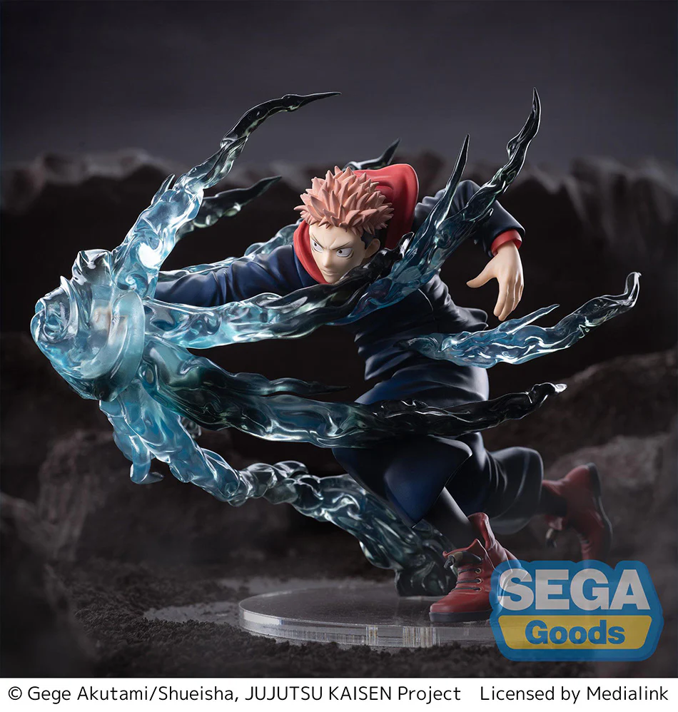 [Pre-order] Jujutsu Kaisen - Yuji Itadori(Shibuya Incident Ver.) Luminasta Prize Figure SEGA - Image 7