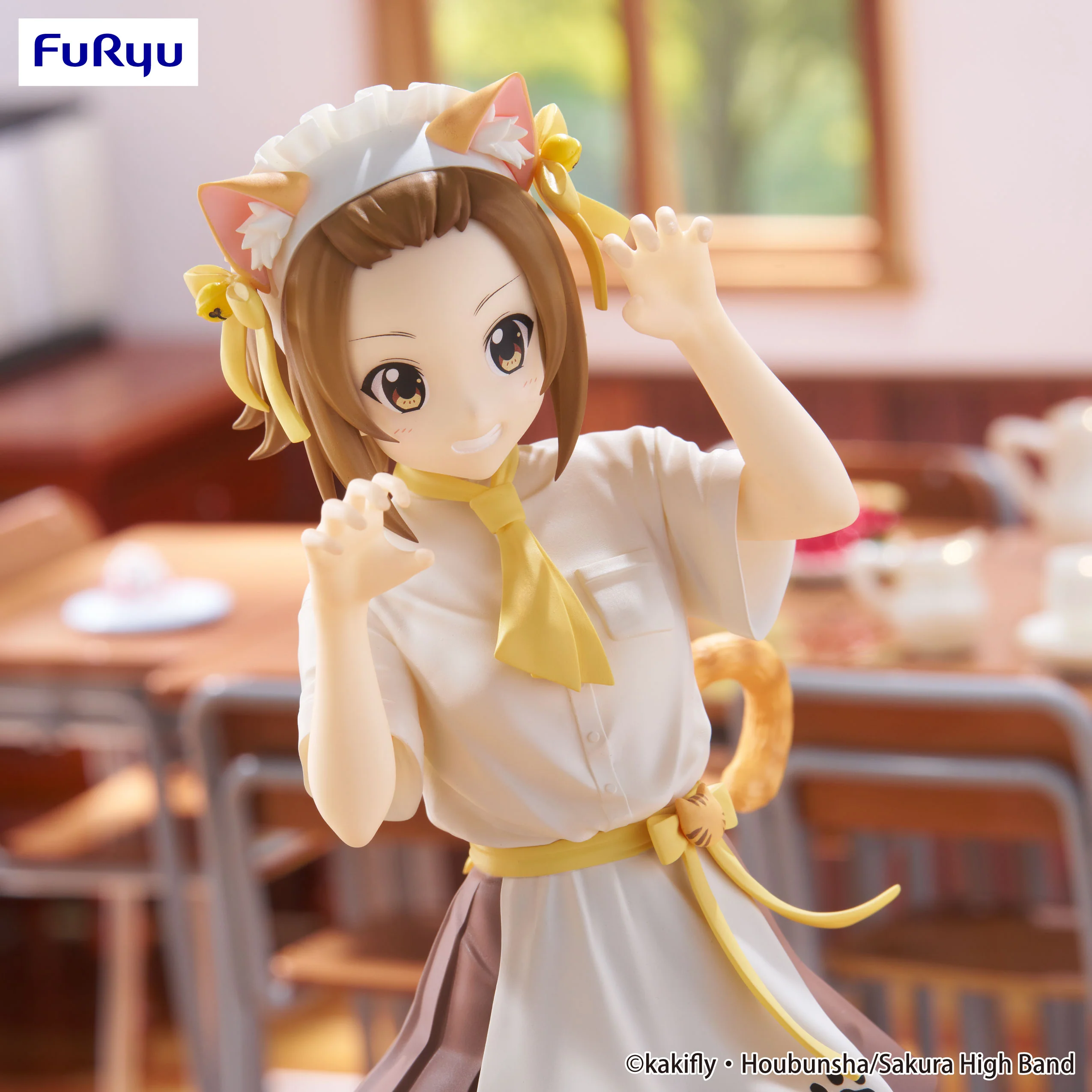 [Pre-order] K-ON! - Ritsu Tainaka Trio-Try-iT Prize Figure FuRyu Corporation - Image 2
