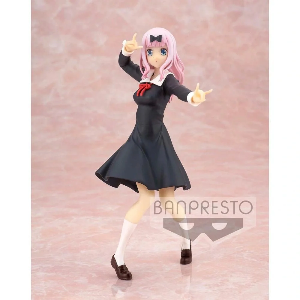 Kaguya-sama: Love is War? - Chika Fujiwara Kyunties Prize Figure Banpresto