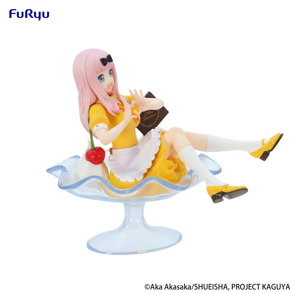 [Pre-order] Kaguya-Sama: Love Is War - Chika Fujiwara (Parfait Ver.) Prize Figure FuRyu Corporation - Image 12