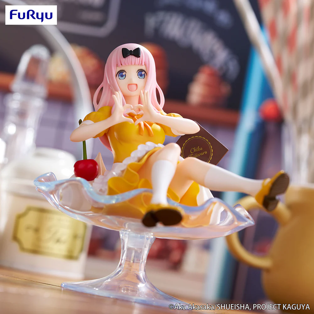 [Pre-order] Kaguya-Sama: Love Is War - Chika Fujiwara (Parfait Ver.) Prize Figure FuRyu Corporation - Image 3