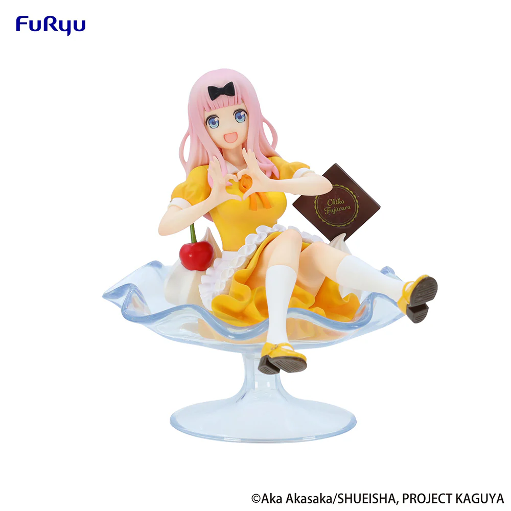 [Pre-order] Kaguya-Sama: Love Is War - Chika Fujiwara (Parfait Ver.) Prize Figure FuRyu Corporation - Image 5