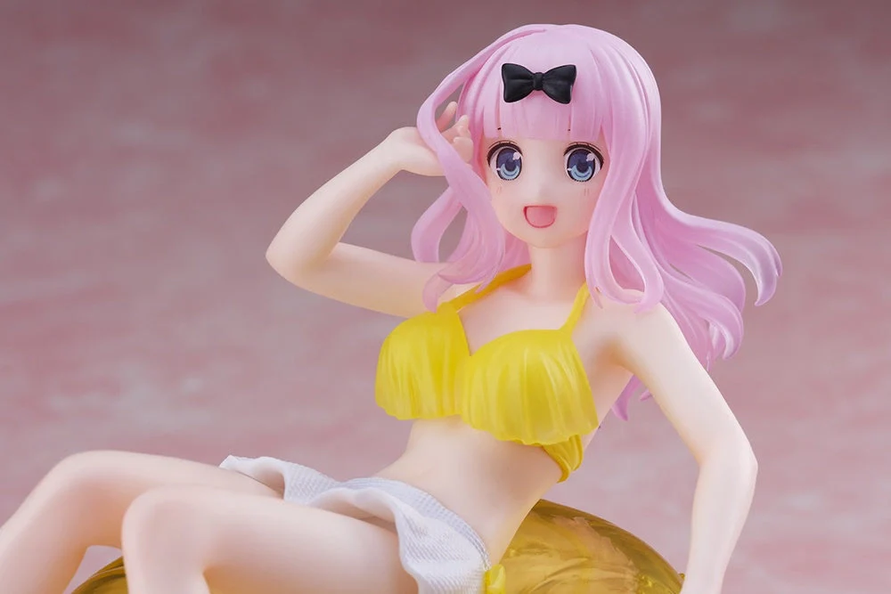 [Pre-order] Kaguya-sama: Love Is War -Ultra Romantic- - Chika Fujiwara(Aqua Float Girls Figure Ver.) Prize Figure Taito - Image 10