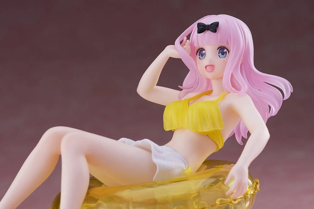 [Pre-order] Kaguya-sama: Love Is War -Ultra Romantic- - Chika Fujiwara(Aqua Float Girls Figure Ver.) Prize Figure Taito - Image 11