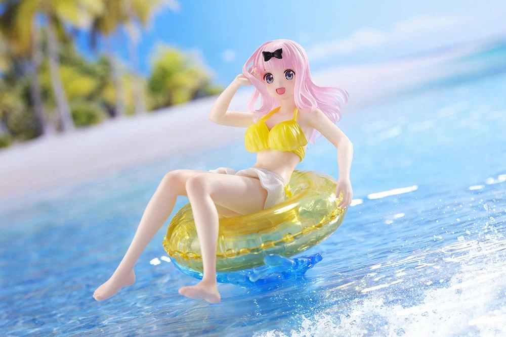[Pre-order] Kaguya-sama: Love Is War -Ultra Romantic- - Chika Fujiwara(Aqua Float Girls Figure Ver.) Prize Figure Taito - Image 2