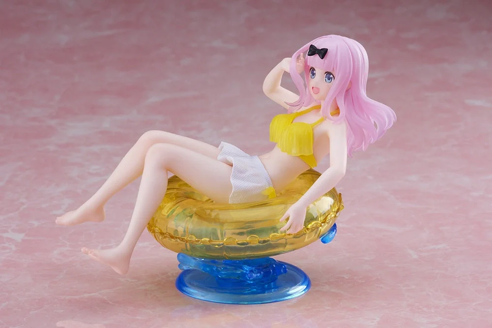 [Pre-order] Kaguya-sama: Love Is War -Ultra Romantic- - Chika Fujiwara(Aqua Float Girls Figure Ver.) Prize Figure Taito - Image 6